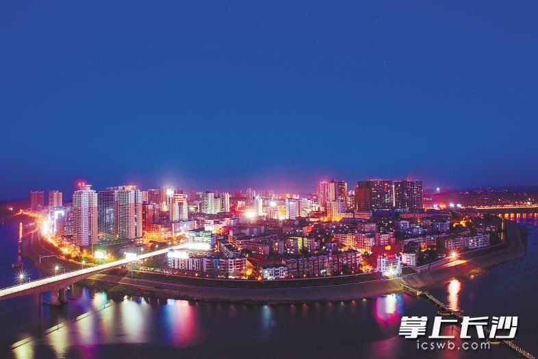 永州城市夜景