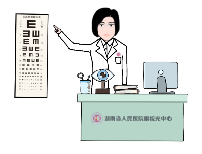 眼科醫(yī)生提醒，開(kāi)學(xué)前最好帶孩子去往正規(guī)的眼視光專(zhuān)科,，為孩子檢查一下視力,，為接下來(lái)的學(xué)習(xí)作好準(zhǔn)備。