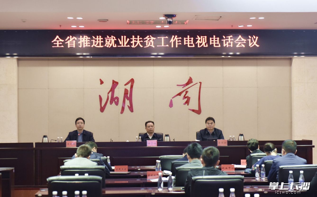 全省推進(jìn)就業(yè)扶貧工作電視電話會(huì)議召開(kāi),。