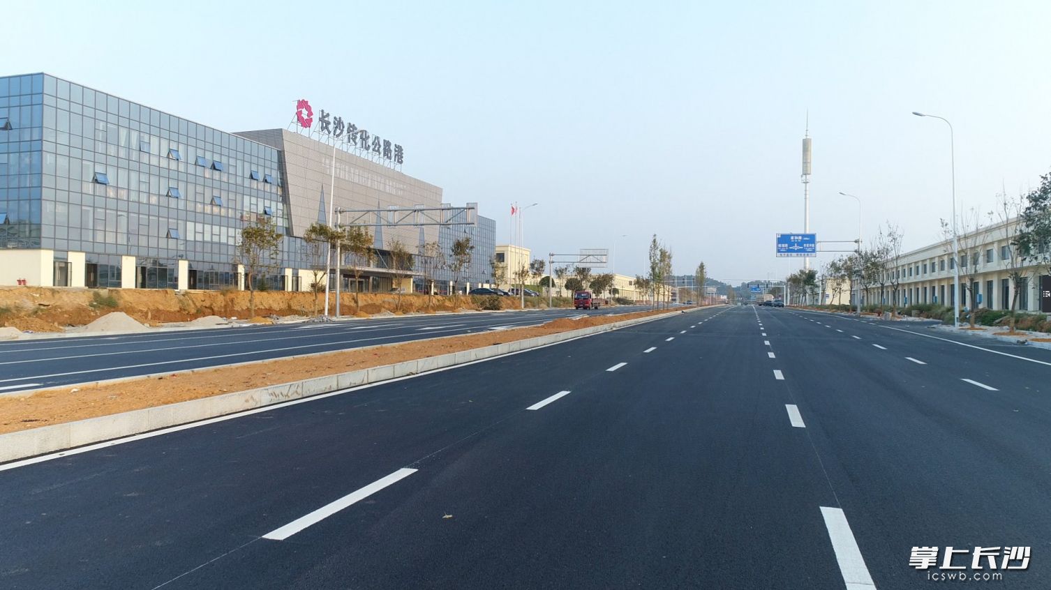 長沙傳化智能公路港