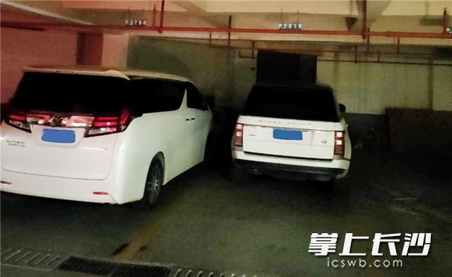 被執(zhí)行人日常駕駛的豪車。