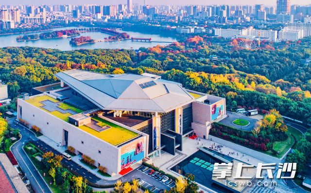 隨著省博物館成為熱門(mén)打卡地,，以其為核心的省博商圈聚焦了眾多門(mén)店尤其特色餐飲,。全媒體記者 羅杰科 攝