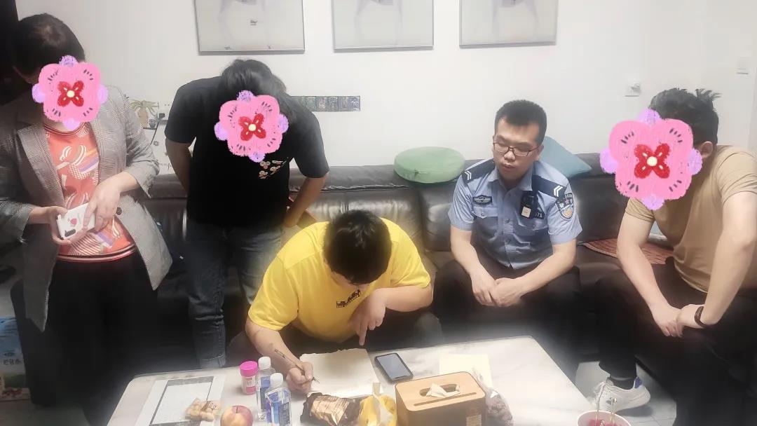 輔警從長沙趕到湘潭,，阻止市民被騙,。