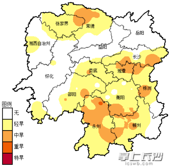9月26日氣象干旱監(jiān)測圖