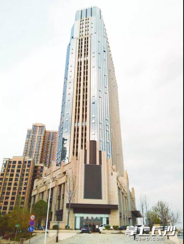 圓泰國(guó)際廣場(chǎng)實(shí)景圖