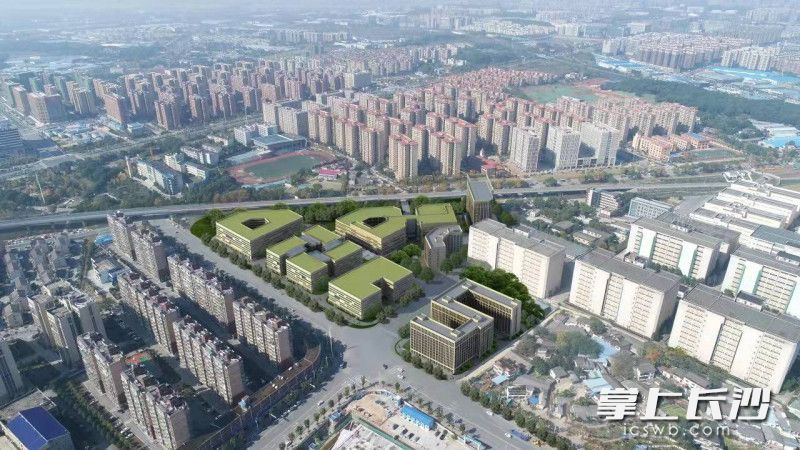 賢盛發(fā)中小企業(yè)研發(fā)及孵化基地三期項目效果圖,。資料圖片