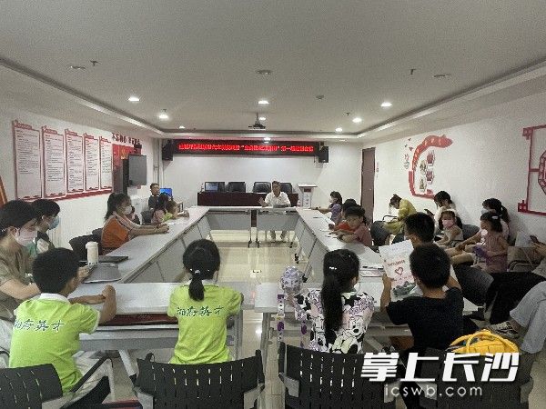 宣講活動現(xiàn)場,。長沙晚報通訊員 徐玲 供圖