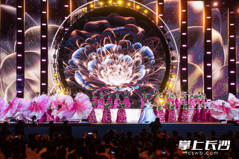 節(jié)目《芙蓉國里盡朝暉》，演唱雷佳,。