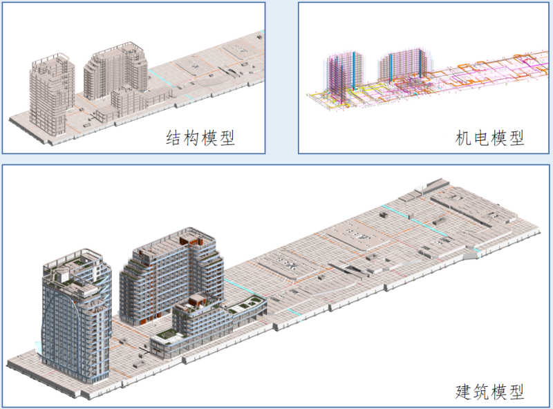 柏建集團金陽新城人才公寓項目采用BIM技術，通過BIM+VR全景可視化交底、機電管線綜合,、BIM虛擬樣板等,，實現(xiàn)“一模到底”。受訪者供圖