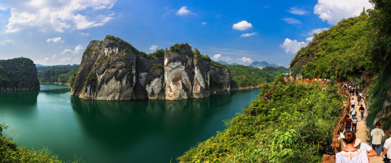 九天母石景區(qū)。