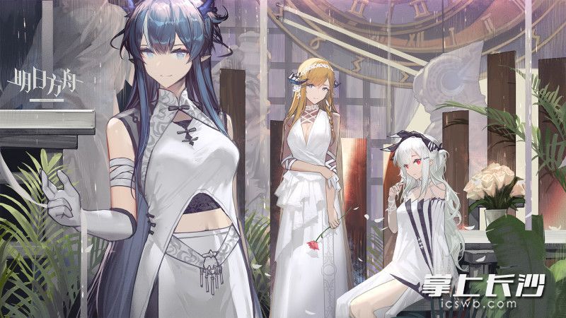 《明日方舟》游戲截圖。 資料圖片