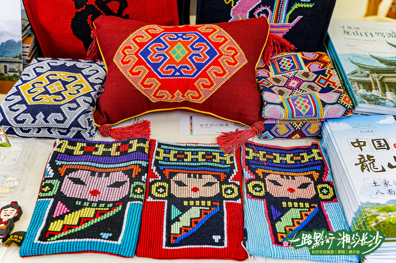 湖南文創(chuàng)產(chǎn)品 均為主辦方供圖