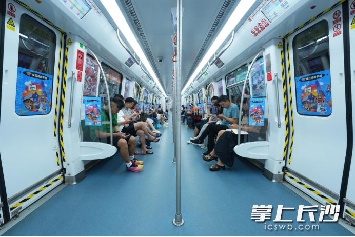 長沙文旅走進(jìn)深圳地鐵,。