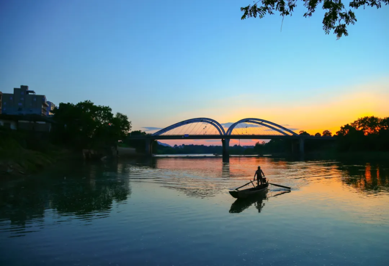 黃柏瀏陽河大橋,。