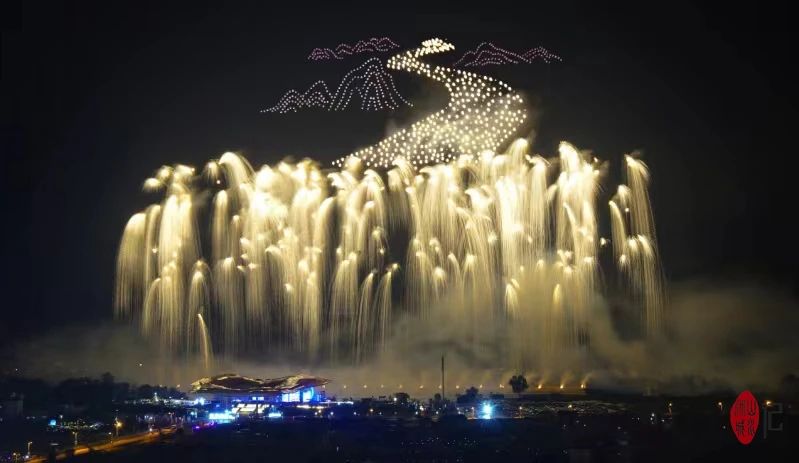 瀏陽(yáng)煙花,。圖片來源于：I Changsha”數(shù)字化城市形象資源共享平臺(tái),，天空劇院供圖