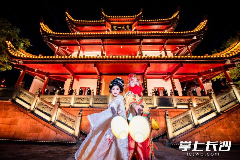 天心閣。