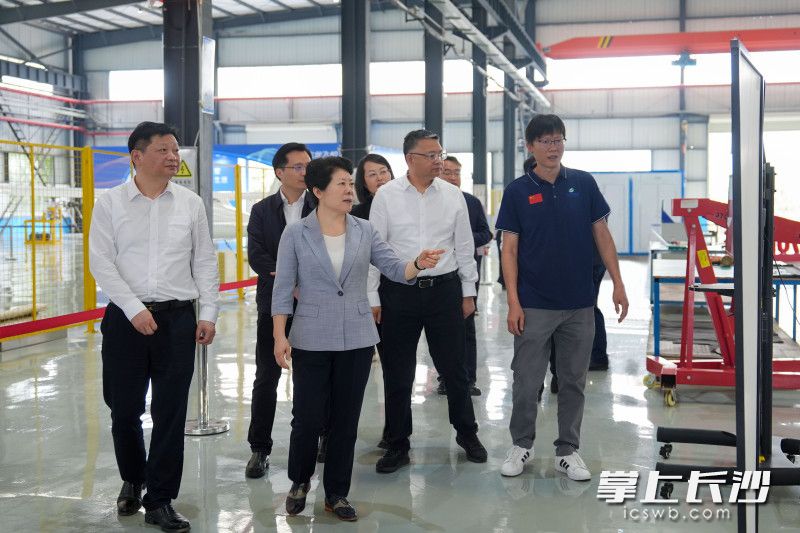 湖南東吉龍航空科技有限公司調(diào)研現(xiàn)場,。