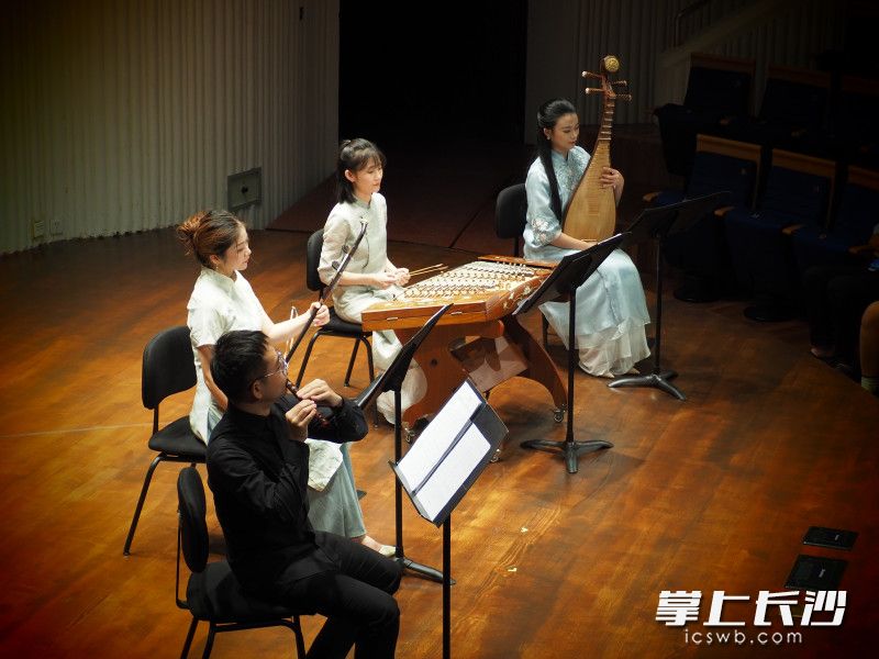 音樂會演出照。均為通訊員 供圖