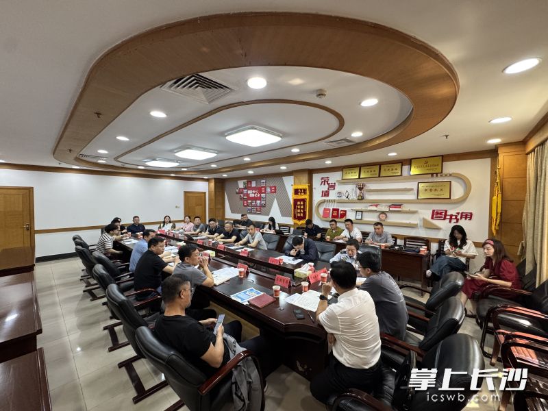 2025湖南車展工作調(diào)度會(huì)現(xiàn)場(chǎng),。 通訊員供圖