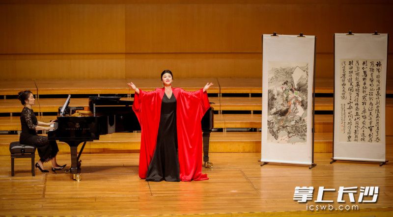 旅歐女高音師樂表演,。