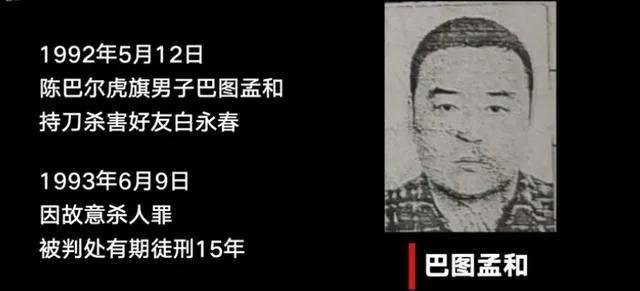 巴圖孟和