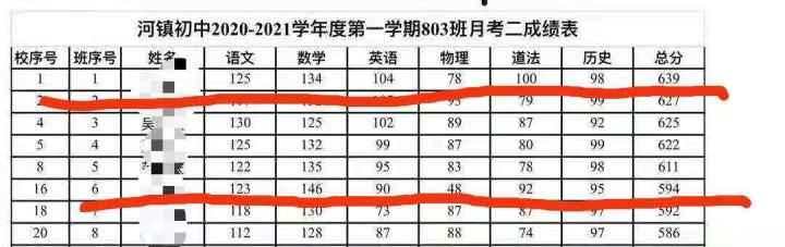 姐妹倆的成績 受訪者 提供