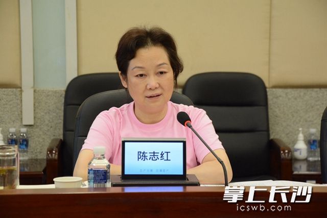 8月18日，長沙高新區(qū)黨工委副書記陳志紅召開企業(yè)黨建,、機(jī)關(guān)黨建工作推進(jìn)會,。