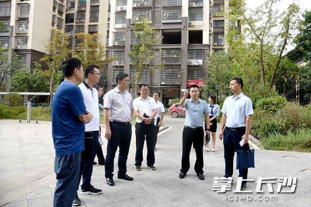9月7日,，市委黨史學習教育領導小組辦公室實踐組來到長沙高新區(qū)考察。