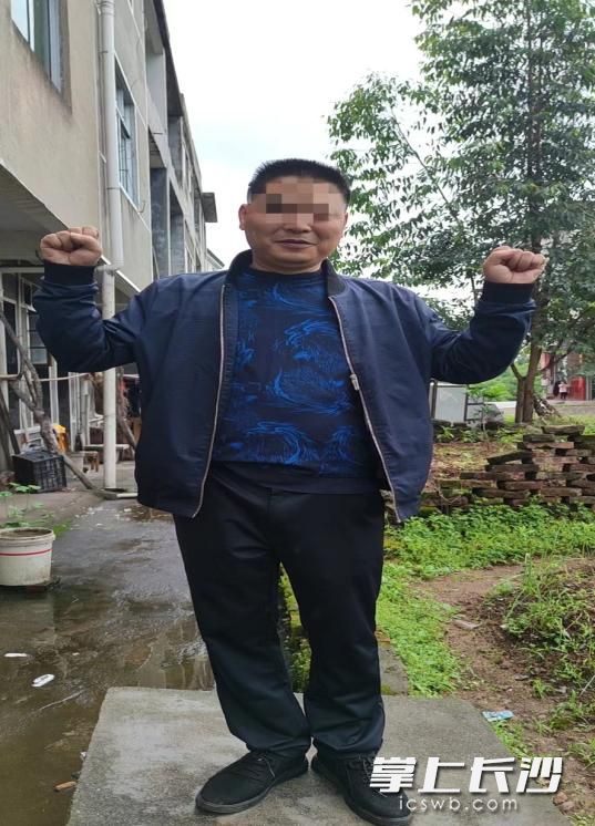 術(shù)后20年的丁先生一切正常,。