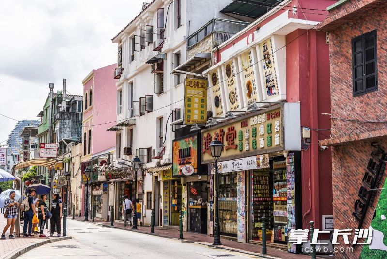 澳門街景。  均為資料圖片