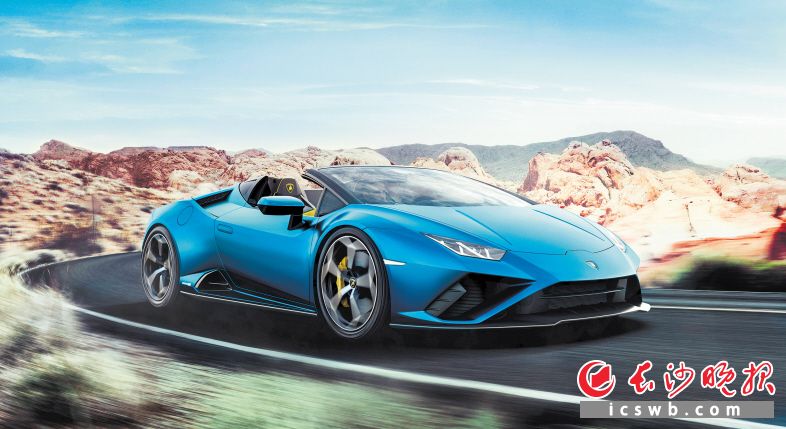 蘭博基尼Huracán EVO RWD SPYDER