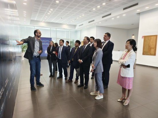 Tan Yong had a field visit to Tangier Tech City and Tangier Port.