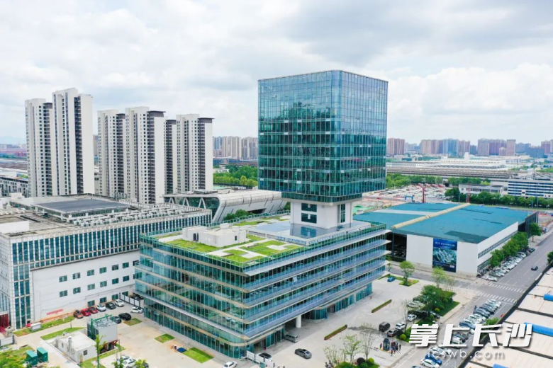 三一科技城航拍圖,。受訪者供圖