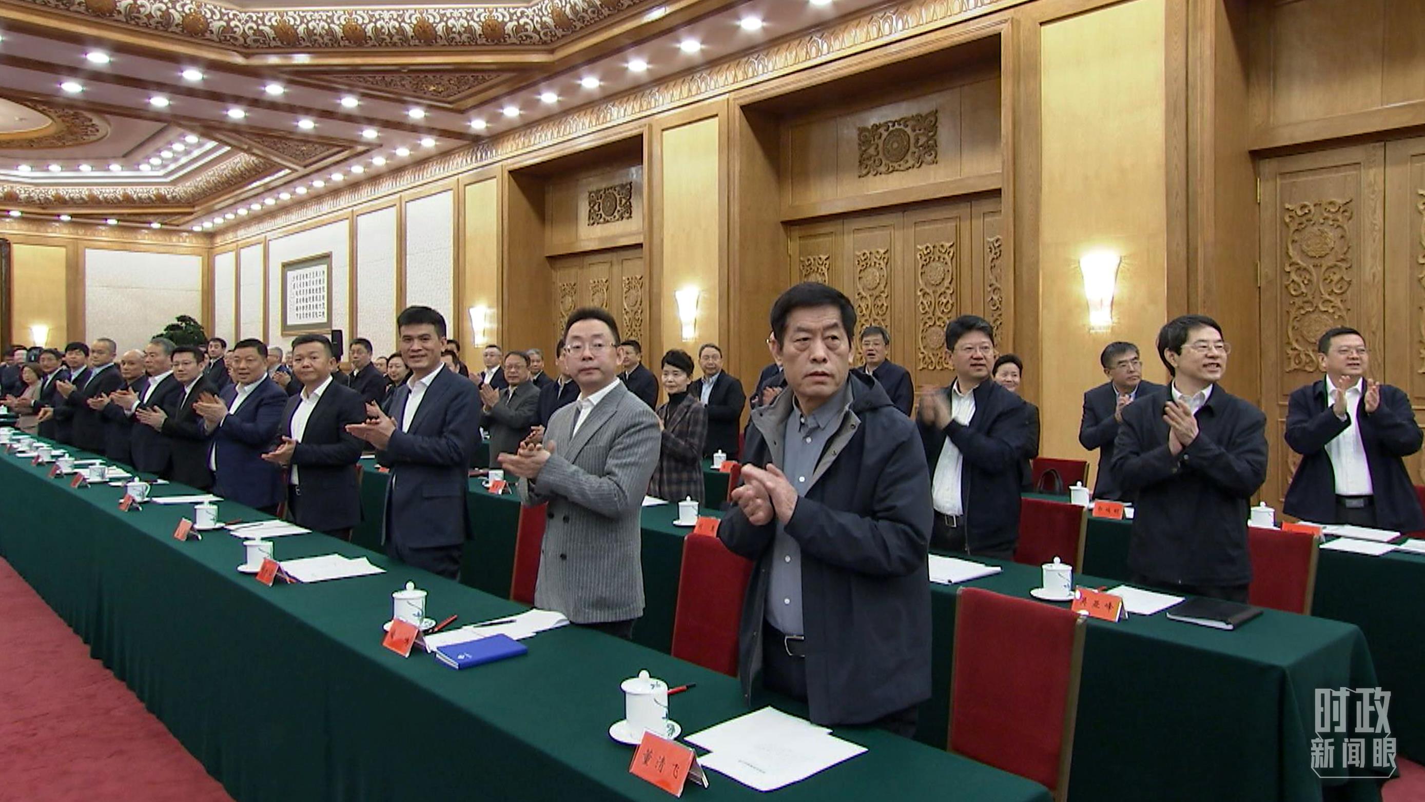 △2月17日,，民營(yíng)企業(yè)座談會(huì)現(xiàn)場(chǎng)。