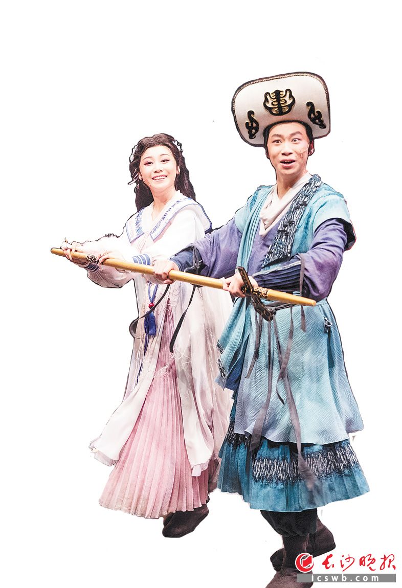 新國(guó)風(fēng)沉浸式幻境秀《新劉海砍樵》,。